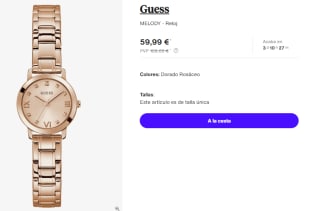 Reloj para Mujer Guess MELODY por 59.99€
