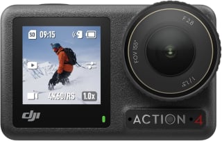 DJI Osmo Action 4 - Standard Combo - Action cam voor €229,00 bij Amazon