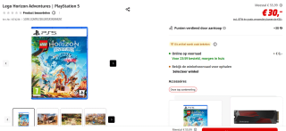 LEGO Horizon Adventures voor €30 bij de mediamarkt