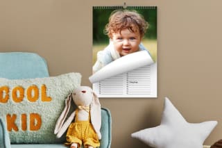 Verjaardags- of jaarkalender voor maar €9,95 met gratis verzending!