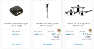 Travel Club 1.000 puntos gratis en regalos