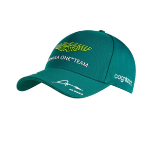 Gorra Oficial Fernando Alonso Team Aston Martin Aramco Cognizant F1 2023 por 18€
