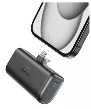 Cargador Power Bank Anker Nano 5000mAh 22.5W USB-C por $499 | Mercado Libre