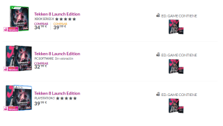 Videojuego Tekken 8 Launch Edition para PC, XBOX y PS5 desde 32,99€