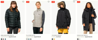 Jack Wolfskin Sale tot 40% korting