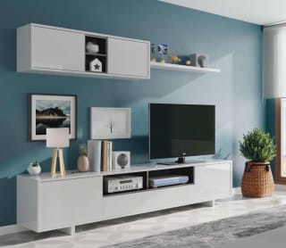 Mueble de Salón 3 Piezas FORÉS Belus 46x2,00x41 cm por 135,20€