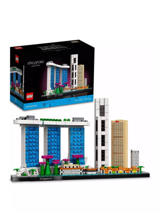 Procure a Lego Architecture Singapore model from Very as low as £30.99