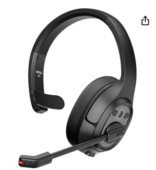 Casque Bluetooth avec Micro, Réduction Intelligente du Bruit à 68,96€