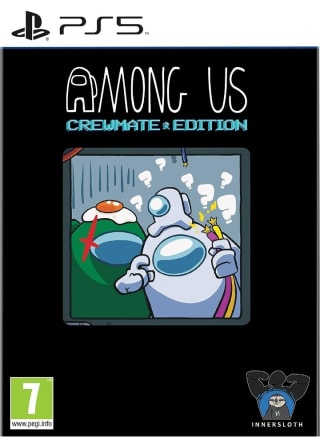 Among Us - Crewmate Edition - Playstation 5 por 12,97€.