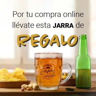 Regalo una Jarra de cerveza desde Alehop.