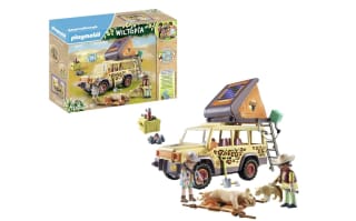 Playmobil Wiltopia - Met de terreinwagen bij de leeuwen voor €26,39 bij Toychamp