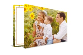 Foto op canvas 40x60 cm voor €11,99 + gratis verzending