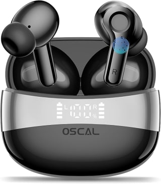 OSCAL Hibuds 6 Auriculares Bluetooth 5.4 con Cancelación de Ruido por 17,99€