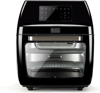 Freidora aire y horno Black+Decker BXAFO1200E de 1700W, 12L por 99€