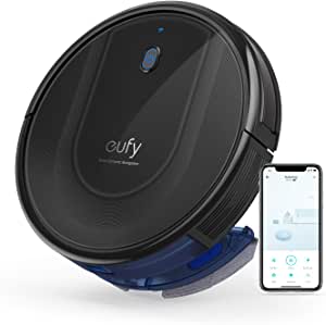 Robotstofzuiger Eufy RoboVac G10 Hybride met dweilfunctie voor €96,93 bij Amazon
