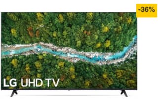 TV LG 55UP77006LB LED 55" 140 cm 4K Ultra HD a solo 399,97€