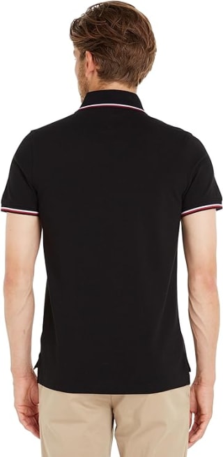 Tommy Hilfiger Poloshirt CORE TOMMY TIPP voor €9,90 bij Amazon