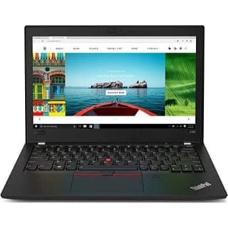 Refurbished Lenovo ThinkPad X280 intel i5-825OU for £127.50 at ITZOO
