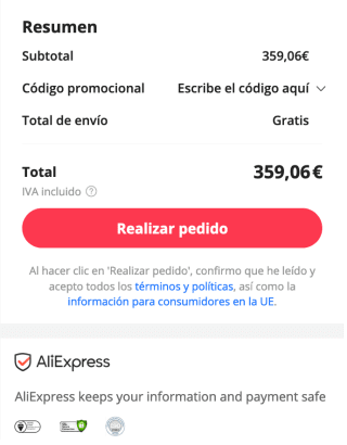 Apple iPad 10 64gb Wifi a tan solo 359€