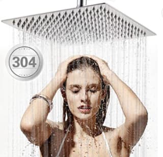 Ducha de lluvia cuadrada 20cm/8'' por $161