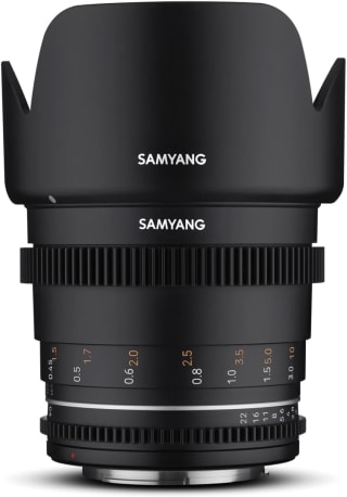 Samyang Optics VDSLR 50mm T1.5 MK2 Sony E voor €315 bij Amazon