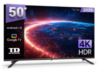 TD Systems K50DLK20GLE Smart TV 50 pulgadas 4K (envío desde España) por 214,87€