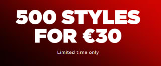 G-star Outlet met heel veel items voor €30