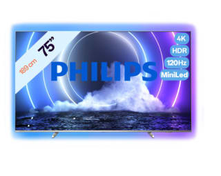 Philips 75" 4K MiniLed Smart TV 75PML9506/12 voor €1299 bij iBood