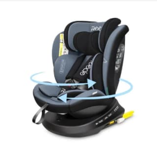Reecle I-Size Siège Auto 360° Pivotant ISOFIX 40-150 cm à 129,99€