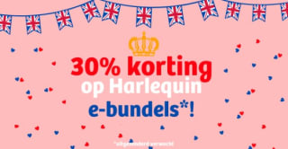 30% korting op alle Harlequin e-bundels