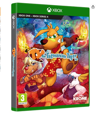 Videojuego Ty the Tasmanian Tiger Hd para Xbox One por 12,99€