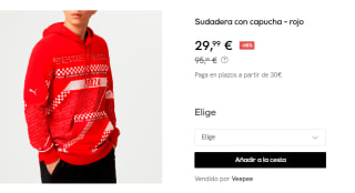 Sudadera para Hombre Scuderia Ferrari F1 por 29.9€