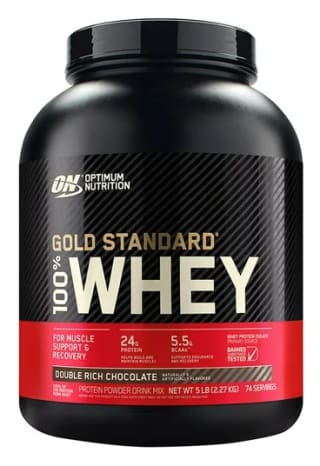 Proteína Gold Standard %100 Whey Double Rich Chocolate por $1,149 en Walmart