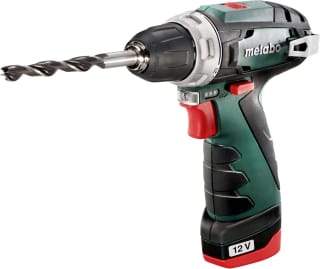 Metabo Boorschroefmachine Powermaxx BS 1x2Ah met LC40 oplader voor €54,59 bij Amazon