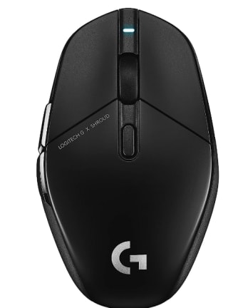 Ratón inalámbrico Logitech G303 Shroud Edition para juegos por89,43€