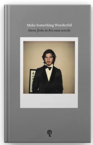Gratis: “Make something wonderful - Steve Jobs” ebook en formato Apple iBooks ePub