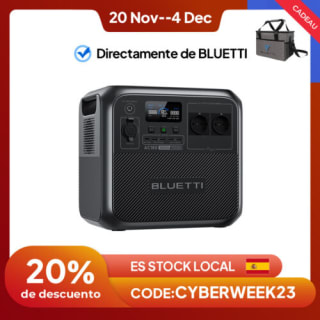 Generador Solar Portátil AC180 por 799€