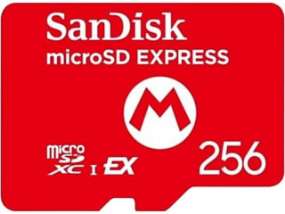 Nintendo Switch 2 SanDisk MicroSD 256GB Express voor €54,99 bij de Mediamarkt