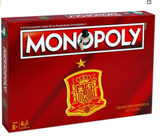 Monopoly selección de futbol española por 17,99€