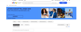Código 10% Descuento productos reacondicionados en eBay