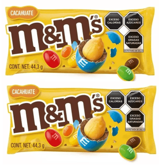 2 Packs M&M's con Cacahuate por $30 | Descuento Bodega Aurrera