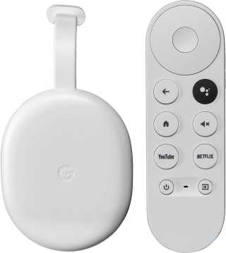 Google Chromecast met Google TV - HD - Wit voor €28,99 bij Amazon