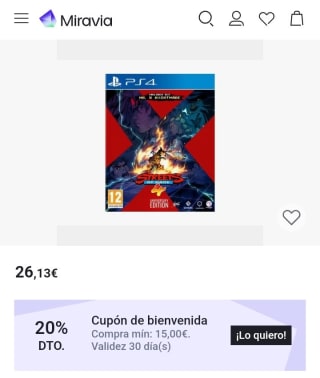 Streets of Rage 4. Anniversary Edition - Playstation 4 por 20,91€.