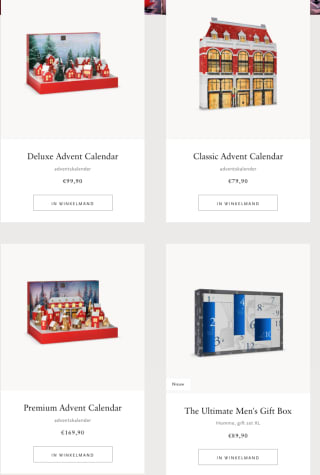 Rituals Adventskalender 2023 vanaf €79,90