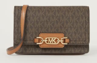 Michael Kors Heather crossbody tas voor €97,50 bij de Bijenkorf