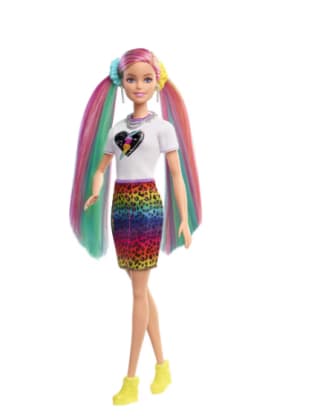 Barbie Arcoiris con accesorios por 12,97€