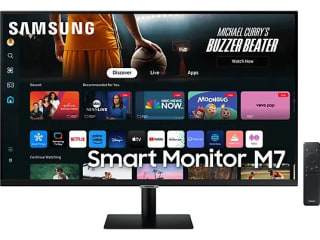 Monitor Samsung Smart M7 LS32DM700UUXEN, 32", UHD 4K, 4ms, 60Hz por 239€ (newsletter por 229€)