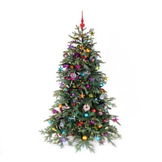 20% korting op alle kunstbomen bij Kerstversiering.nl