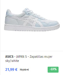 ASICS - Zapatillas hasta 24,99€