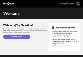 SkyShowTime 12 maanden 40% korting